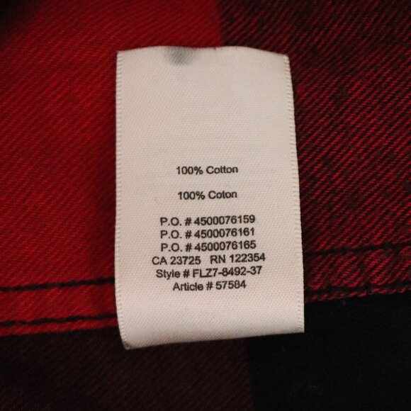 Wilfred Free Womens Red Sz S Plaid Buttoned Casual Layering Midi Dress - Picture 14 of 14